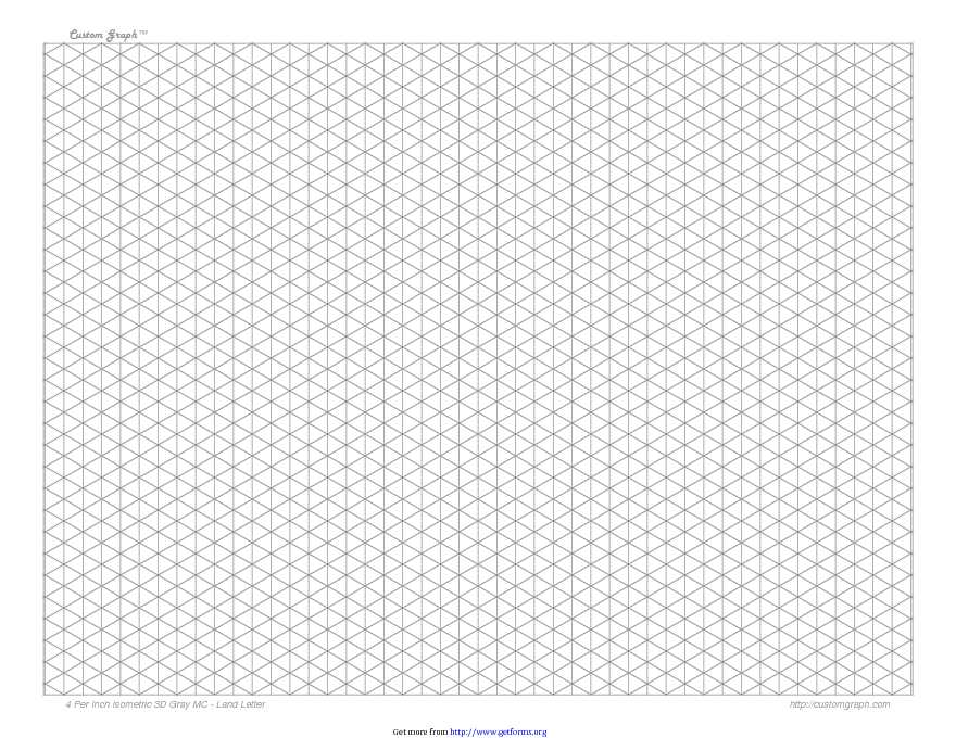 3D Graph Paper 2