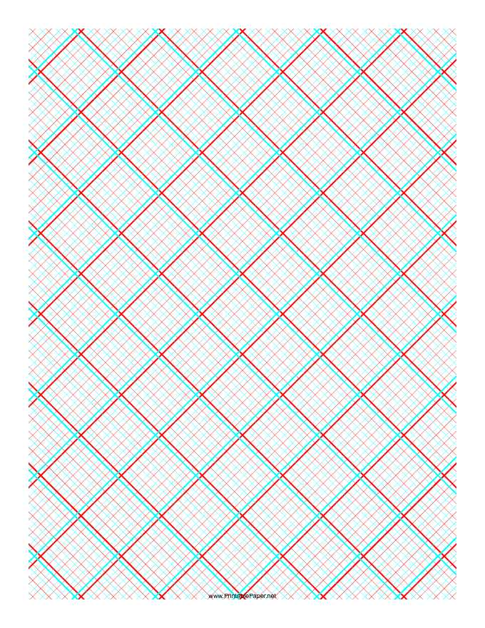 3D Graph Paper 3