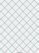 3D Graph Paper 3 form