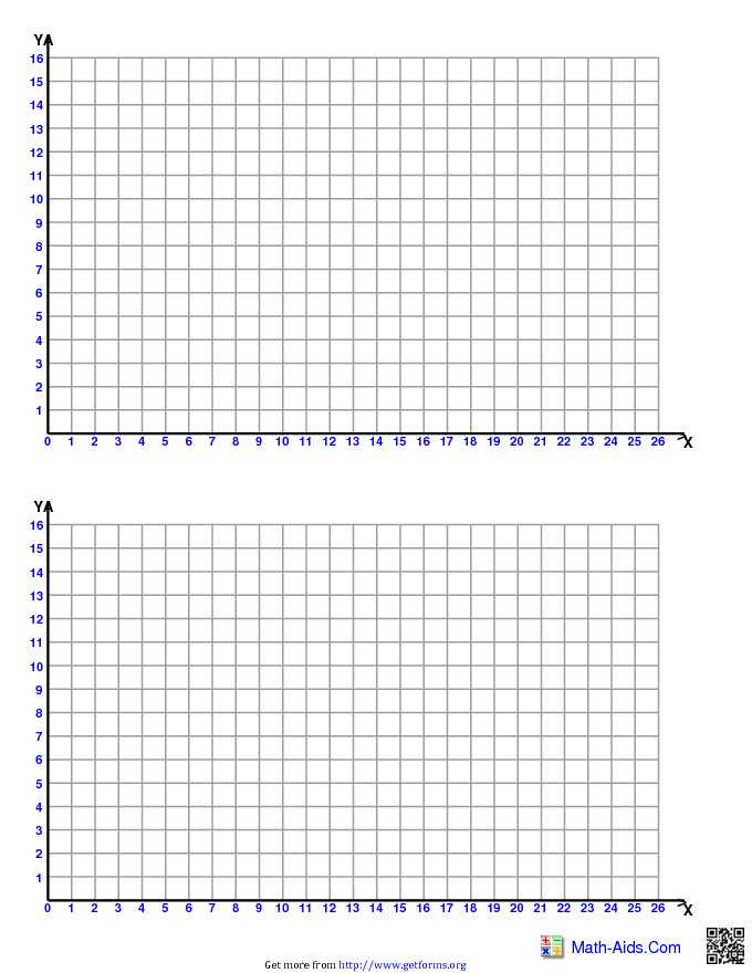 Four Quadrant 1 Per Page