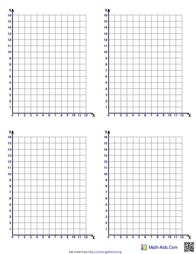 Single Quadrant 4 Per Page