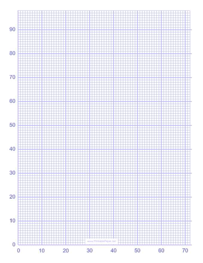 Numbered Grid Paper