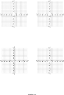 One Page With Four 10X10 Templates With Labeled Scales form