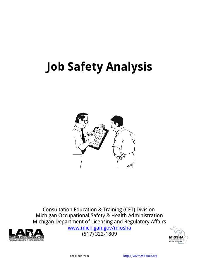 Job Safety Analysis