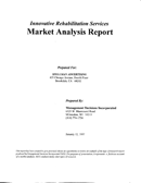 Market Analysis Report form