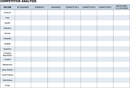 Competitive Analysis Template 3 form