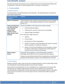 Cost Benefits Analysis Example form