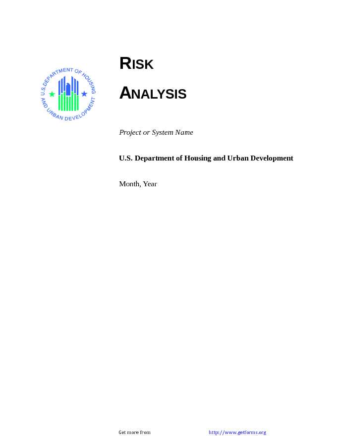 Risk Analysis Template 1