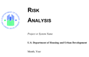 Risk Analysis Template 1 form