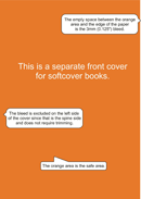 Book Cover Template 2 form