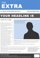 Newspaper Template 4 form