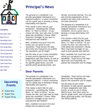 School Newsletter Template 1 form