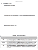 Risk Assessment Template 3 form