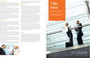 Business Newsletter Template 3 form