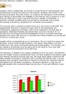 Executive Summary Example 1 form