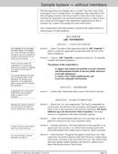 Free non Profit Bylaws Template form