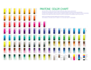 Pantone Color Chart form