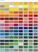 RAL Colour Chart 1 form