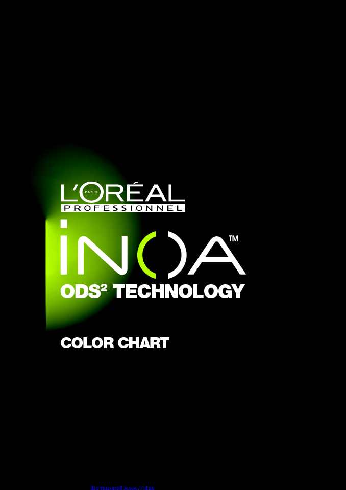 Inoa Color Chart