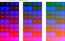 RGB HTML Color Codes form