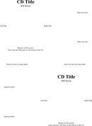 CD Label Template 1 form