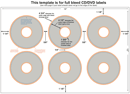 CD Label Template 3 form