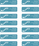 Mailing Label Template 3 form