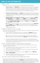 Attendance Tracking Template form