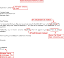 Salary Increment and Bonus Letter form