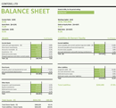 Sample Balance Sheet Excel form