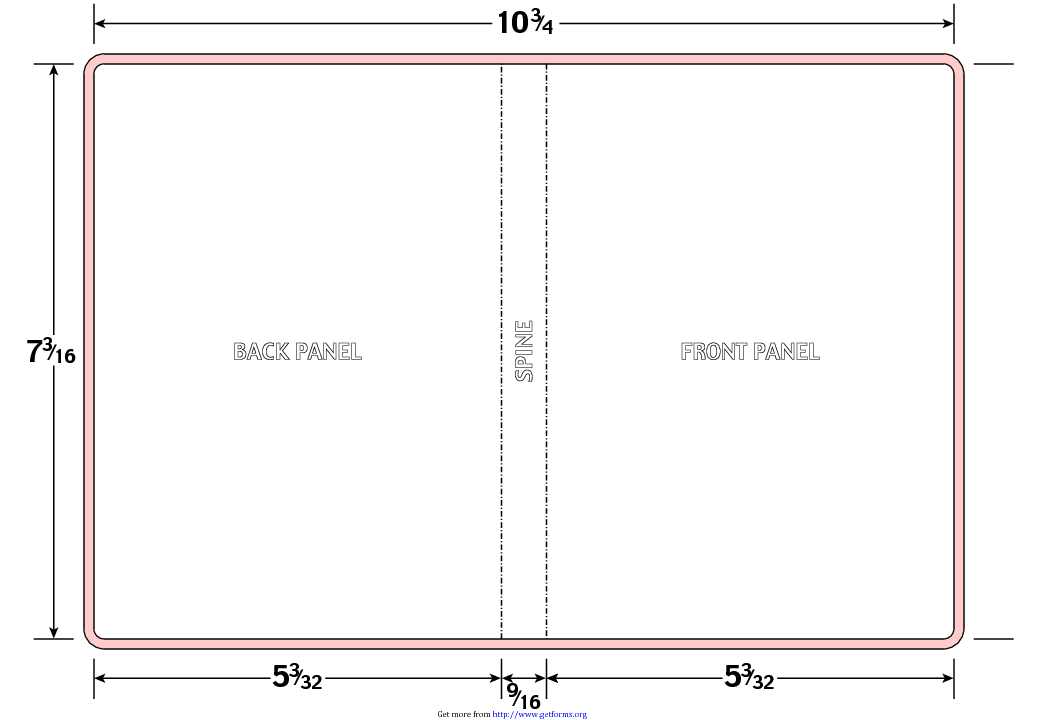 DVD Cover Template 1