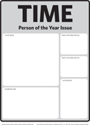 Magazine Cover Template form