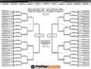 NCAA 2014 March Madness Tournament Bracket form
