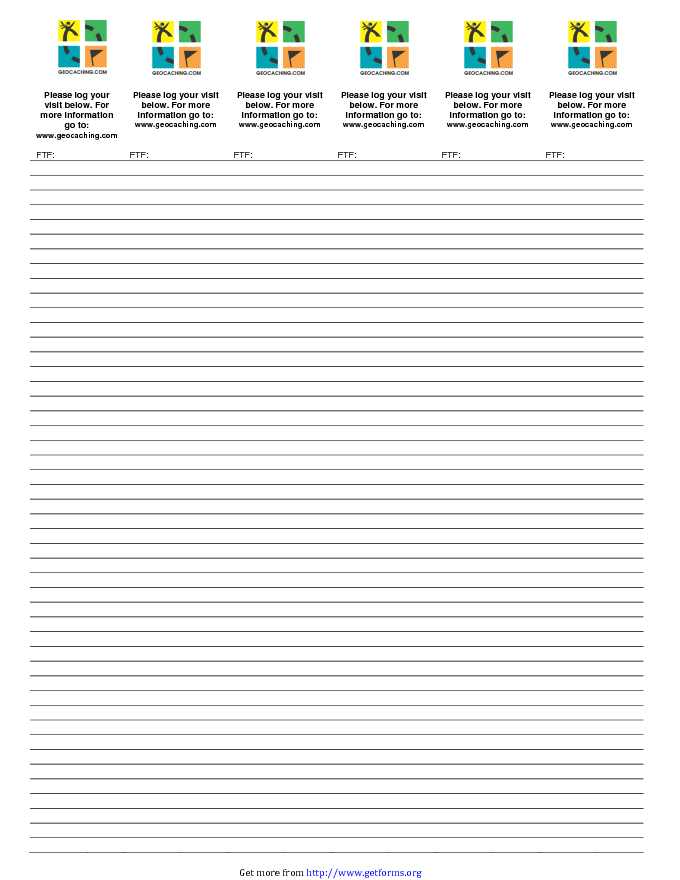 Micro Log Sheet Template