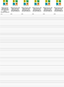 Micro Log Sheet Template form