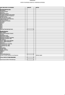 Start up Expenses Worksheet form