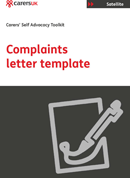 Complaint Letter Sample form
