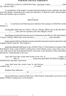 Land Purchase and Sale Agreement 2 form