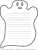 Lined Paper Template for Kids 3 form