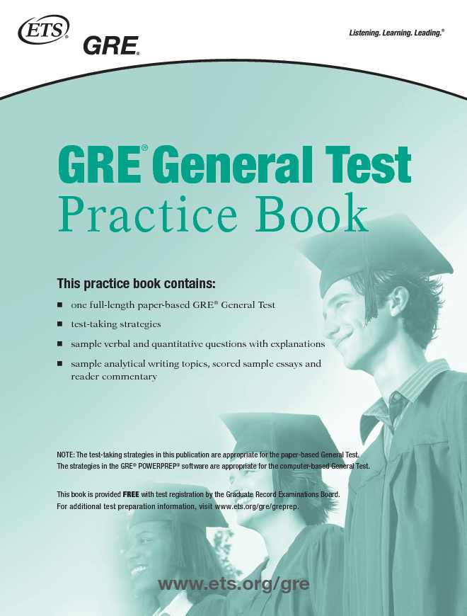 GRE Sample Questions Template 1