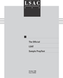 LSAT Sample Questions Template 2 form