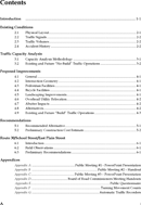 Table of Contents Template 3 form