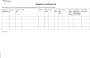 Template For A Reference List form