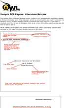 Literature Review Example 1 form