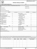 Financial Statement Form form