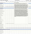 12 Month Cash Flow Statement form