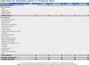 Statement of Cash Flow Template form