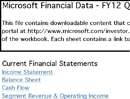 Income Statement and Balance Sheet Template form