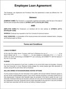 Employee Loan Agreement 2 form