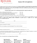 Students Loan Application Form 2 form